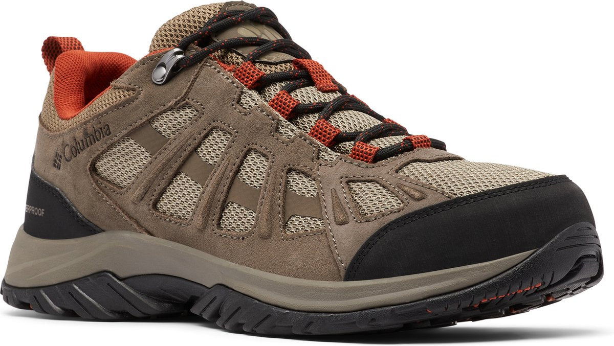 Chaussures de randonnée imperméables homme Columbia redmond iii - galet, sienne foncée