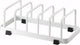 Range-assiettes Yamazaki - tour - blanc