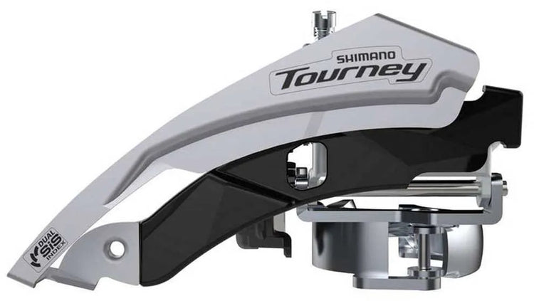 Dérailleur avant Shimano tourney fd-ty601-l6 argent 3 x 8s