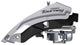 Dérailleur avant Shimano tourney fd-ty601-l6 argent 3 x 8s
