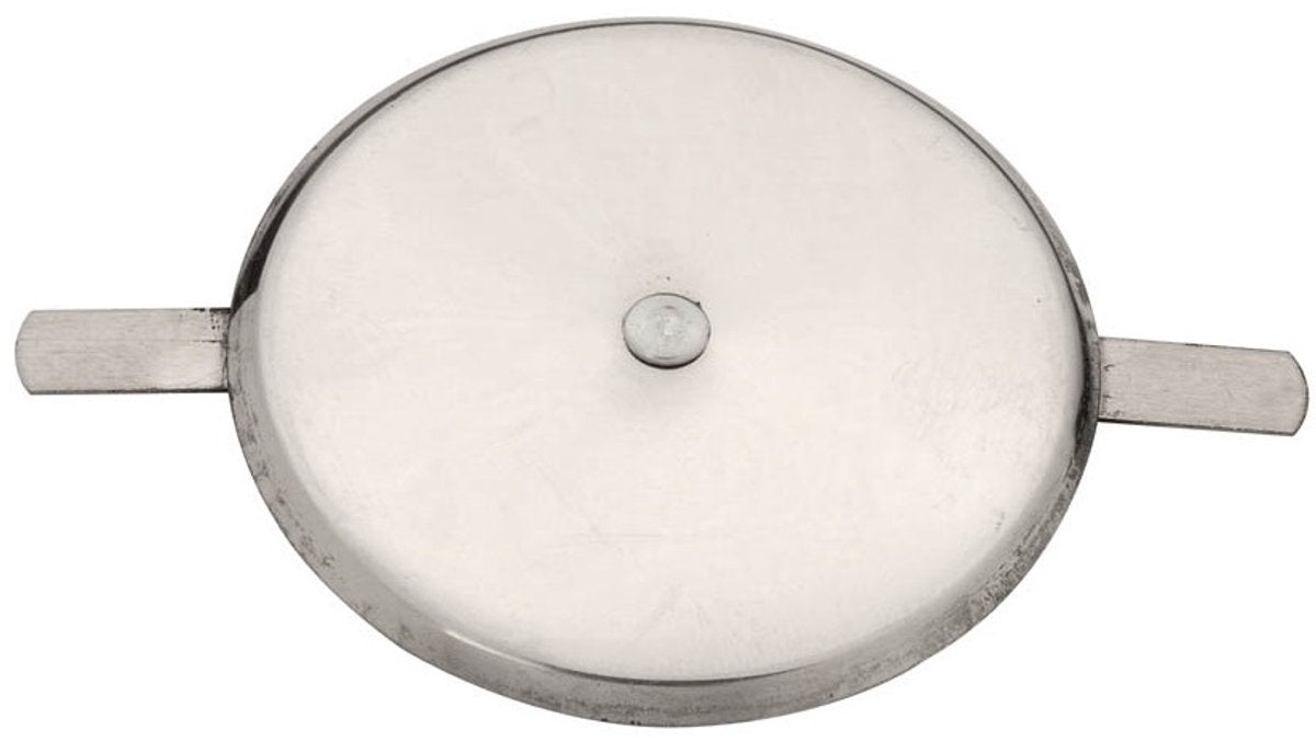 Rosace de robinet Kirchhoff - capuchon - plaque de recouvrement - chrome - 60 mm
