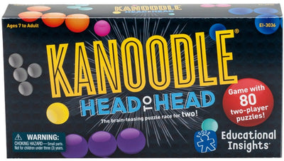 Ressources d'apprentissage kanoodle® face à face - pour 2 joueurs - 7+