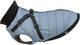 Trixie manteau pour chien pontis - doublure polaire, harnais intégré, 24 cm - bleu-gris
