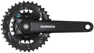 Shimano pédalier altus m315-b2 36-22t 7 8v 175 mm noir
