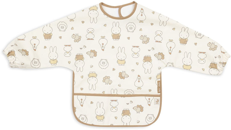 Bavoir Jollein imperméable avec manche - 1 pièce - ferme familiale miffy