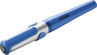 Stylo plume Pelikan o original - droitier - bleu - point f