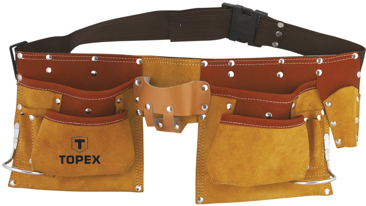 Ceinture à outils pour tablier en denim Topex