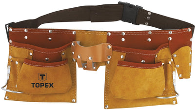 Ceinture à outils pour tablier en denim Topex