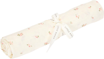 Petit emmaillotage hollandais - blanc - taille 120 cm - jardin féérique - fleur de fée