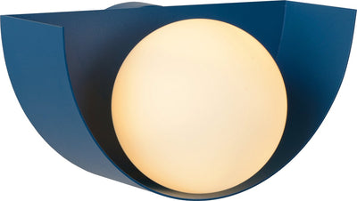 Lucide benni - applique - 1xg9 - bleu