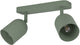 Spot Eglo tilston - e14 - 28 cm - vert - inclinable