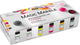 Effet marbre magique Kreul - set de peinture - 6 couleurs néon - peinture marbre