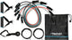 Ensemble de bandes de résistance Avento - tube trainer - 5 niveaux - noir multi