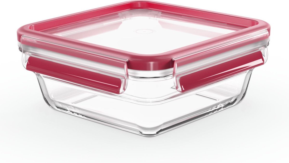 Tefal master seal verre 0,8l carré