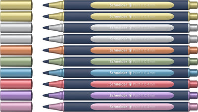 Instruments d'écriture Schneider Schneider paint-it 050 - roller métallique - 0,4 mm - 10 pièces - s-ml05011503