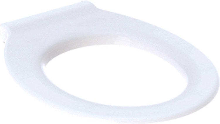 Abattant WC Geberit 300 confort sans couvercle pour personnes handicapées antibactérien avec goupille continue blanc 501387001