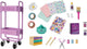 Jakks Disney Ily 45cm ensemble d'accessoires de luxe Raiponce