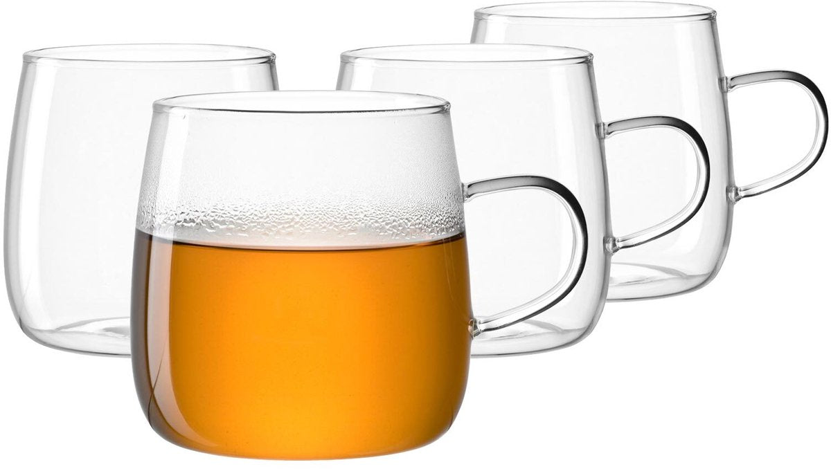 Verre à thé Leonardo tè per te 570ml - set 4