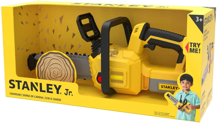 Stanley Jr. – tronçonneuse pour outil jouet pour enfants