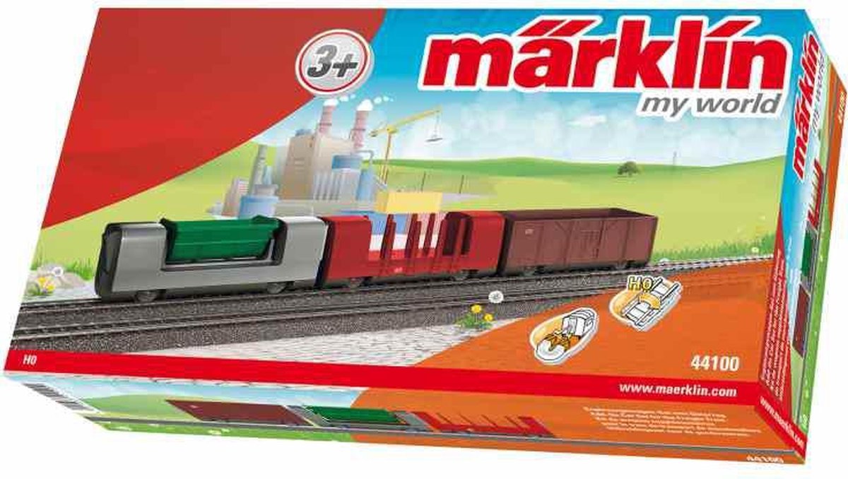 Märklin my world - kit d'extension pour le train de marchandises