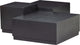 Tables d'appoint Woood Pim - bois - noir - lot de 3