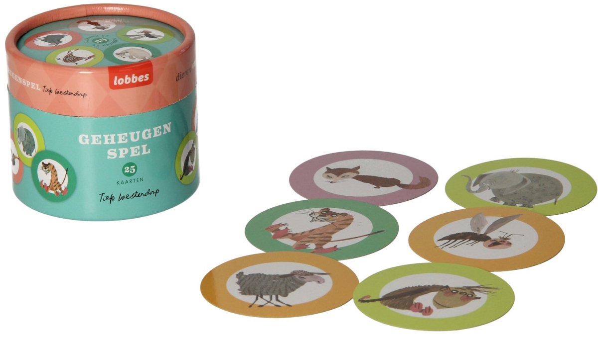 Lobbes mémo gibier de fiep, 32 pcs.