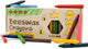Crayons de cire d'abeille Medenka ® Classic – Crayons de couleur naturels respectueux de l'environnement – Fabriqués à la main à partir de cire d'abeille pure – Un plaisir de dessin sûr et durable pour les enfants.