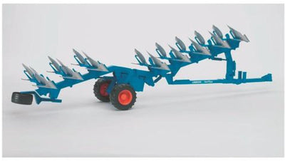 Bruder Lemken Vari-Titan semi-transparente Wentploeg