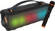 N-gear blazooka 703b - haut-parleur Bluetooth - kit karaoké - boîte de fête avec microphone - noir