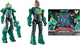 Héros quantiques dino star dino star - 2 figurines en 1 - transformez vos robots - 22cm - oz