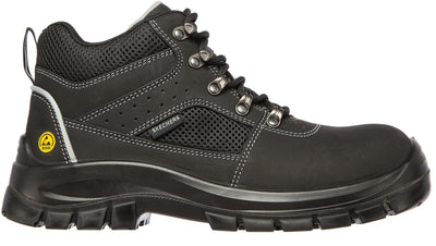Skechers trophus - baskets pour hommes letic - noir
