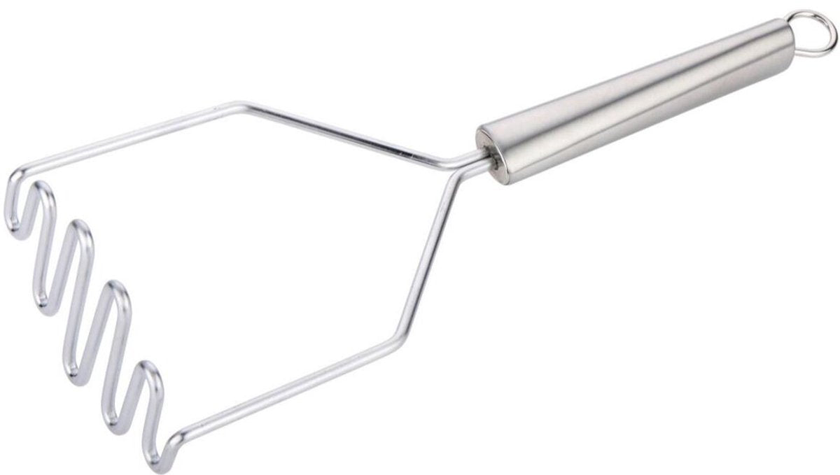 Presse-purée Alpina - inox - 27 cm - presse-purée - presse-purée