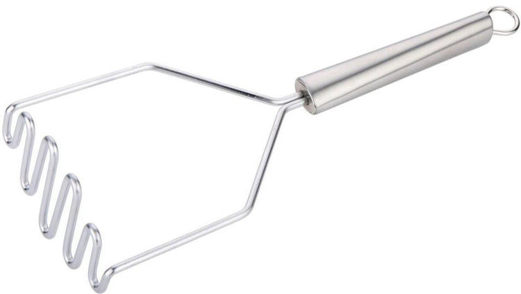 Presse-purée Alpina - inox - 27 cm - presse-purée - presse-purée