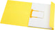 Dossier à clips Jalema secolor a4 - paquet de 10 - jaune