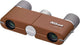 Jumelles compactes Nikon 4x10 - couleur marron ambre
