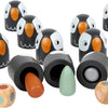 Small Foot Wooden Memo Game Pinguin, 26dlg.
