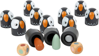 Small Foot Wooden Memo Game Pinguin, 26dlg.