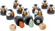Small Foot Wooden Memo Game Pinguin, 26dlg.