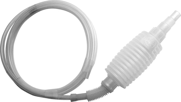 Carpoint pompe à siphon PVC 150 cm transparente