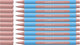 Schneider instruments d'écriture stylo à bille schneider - slider edge pastel - plume xb - pastel blush - 10 pièces - s-152236-10