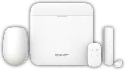 Hikvision ds-pwa64-kit-we axe pro kit de démarrage d'alarme sans fil 868 MHz avec LAN, WiFi et GPRS