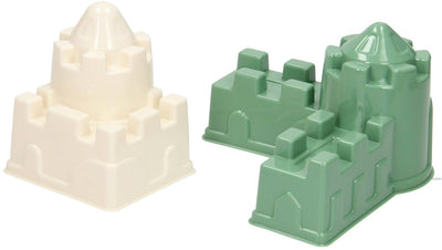 Toys Cavallino Cavallino Castle Sand Shaps Couleurs pastel, 4e.