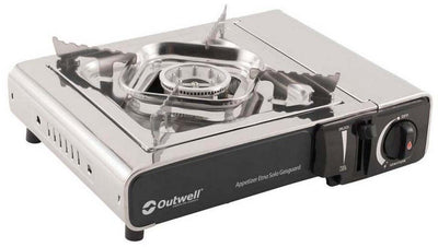 Outwell apéritif solo gasguard gaz camping cuisine argent