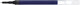 Recharge pour graveur de gel Pilot Synergy Point Fine Blue | 12 pièces