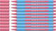 Schneider instruments d'écriture stylo à bille schneider - slider edge pastel - plume xb - écriture couleur pastel flamingo - 10 pièces - s-152222-10