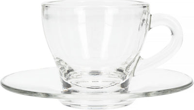 Bialetti - classic - set de 2 tasses en verre pour expresso