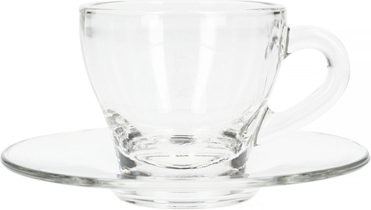 Bialetti - classic - set de 2 tasses en verre pour expresso