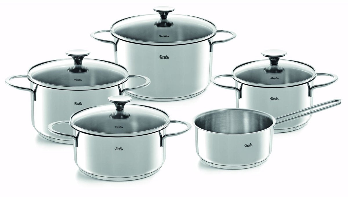 Pannet Fissler Set Copenhague 5 Pochless