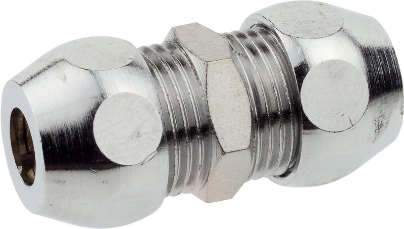 Raccord à compression Kirchhoff ms - chromé - 3 8 x 8 mmq