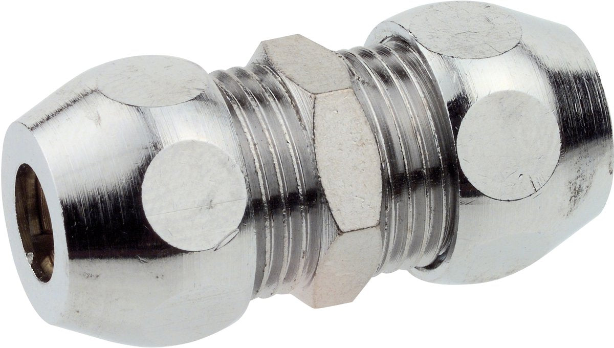 Raccord à compression Kirchhoff ms - chromé - 3 8 x 12 mmq